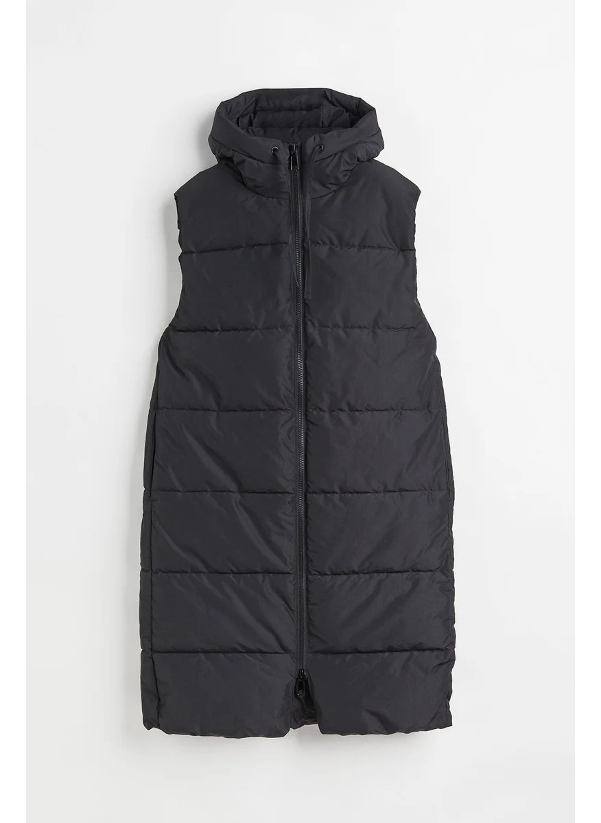 H&M Hooded Puffer Gilet