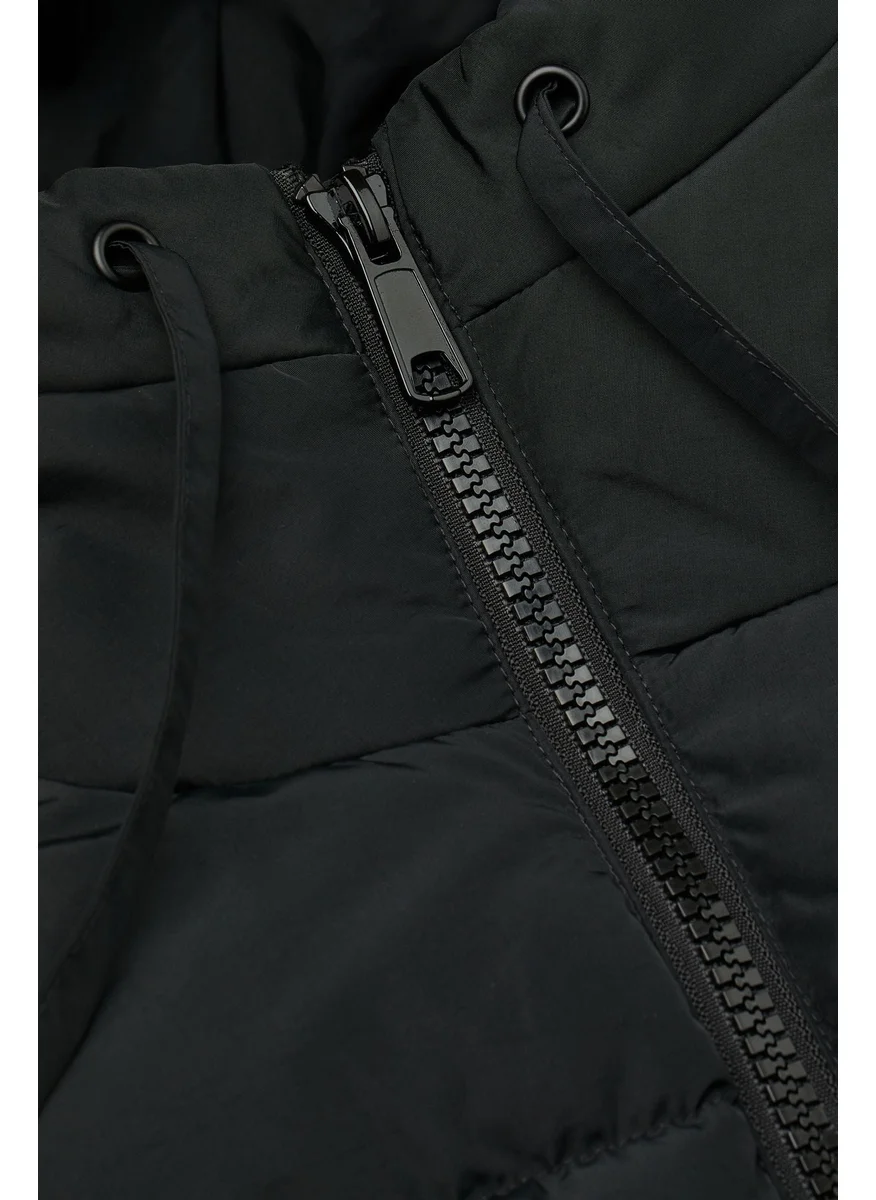 H&M Hooded Puffer Gilet