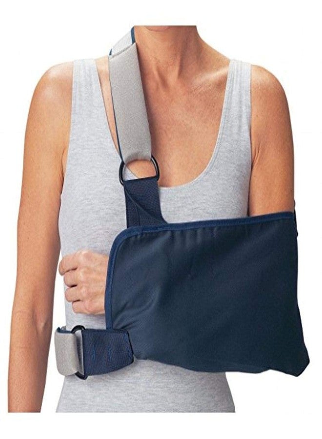 ProCare 79-84165 Shoulder Immobilizer with Foam Straps, Medium, 8" Envelope Size Depth, 15" Length