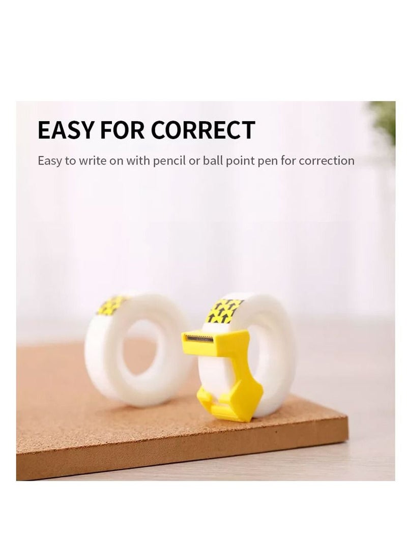 Deli شريط سحري غير مرئي بعرض 12 مم مع مجموعة موزع - Image 4