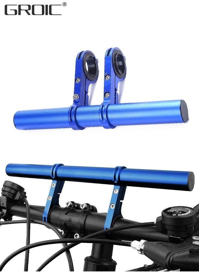 GROIC - Bicycle Handlebar, Bike Handlebar Extender 11.8in, Multifunctional Bracket Extension, Handlebar Extension Rack, Used for Holding Bicycle Speedometer, GPS, Phone Mount Holder and Bike Light - Image 1