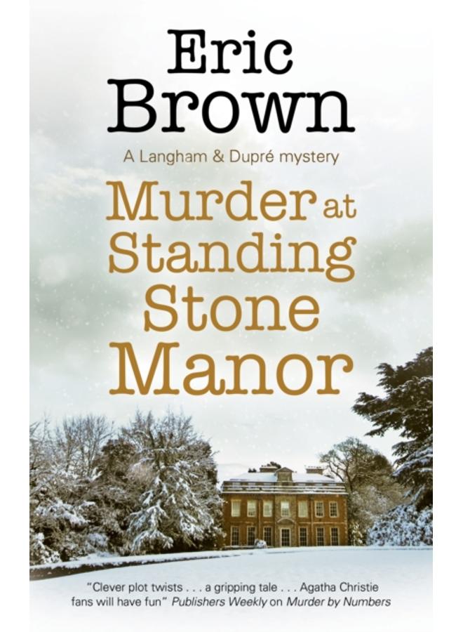 Murder at Standing Stone Manor 
