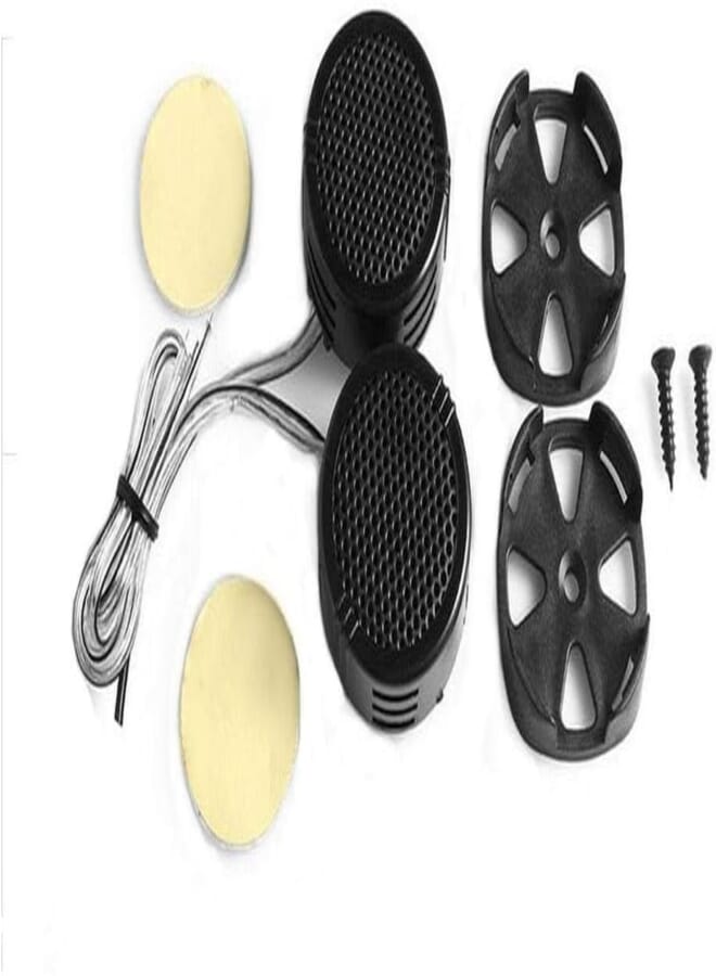 Beauenty Mini Portable 500W High Power Car Speaker Audio Music Voice Loudspeaker