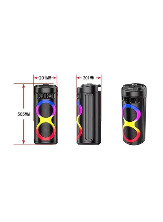 SING-E Bluetooth Speaker with Microphone and Remote Control - Speaker ZQS6220 - Image 3