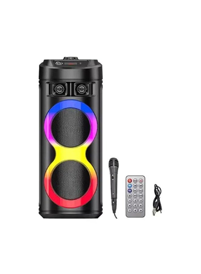 SING-E Bluetooth Speaker with Microphone and Remote Control - Speaker ZQS6220 - Image 1