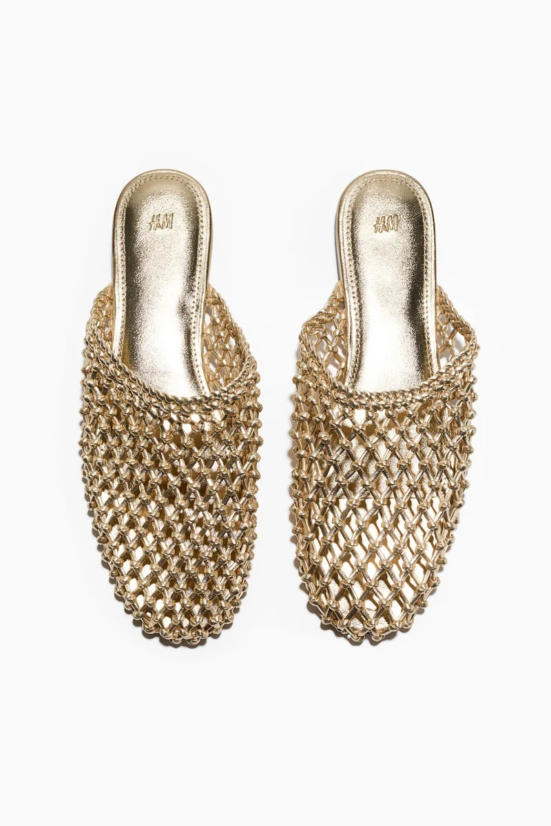 H&M Net mules