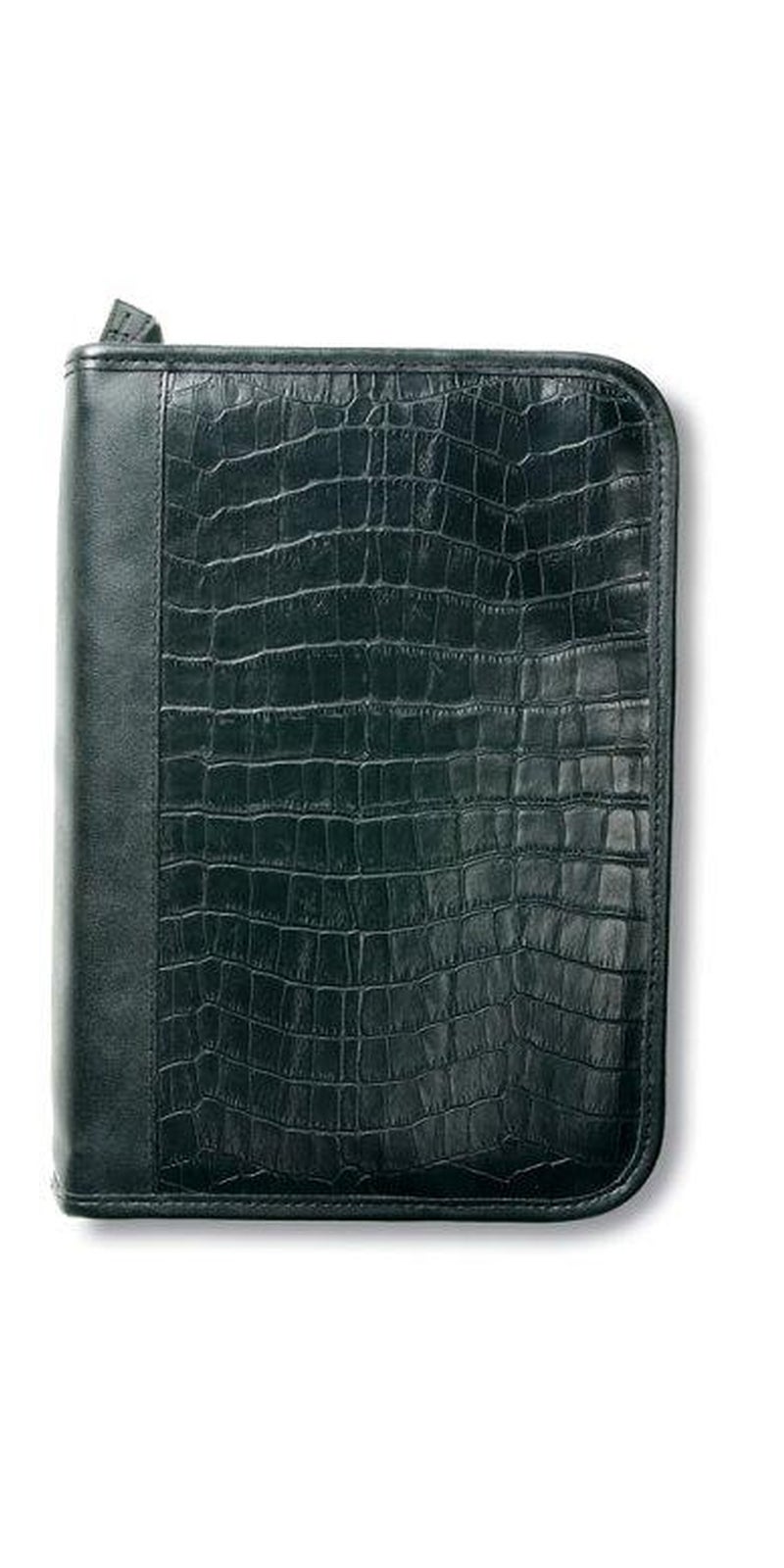 Alligator Leather-Look Organizer Black XL | Authored by Zondervan Publishing Company | Paperback | Published by Inspirio | Essential Daily Planning and Organizational Tool