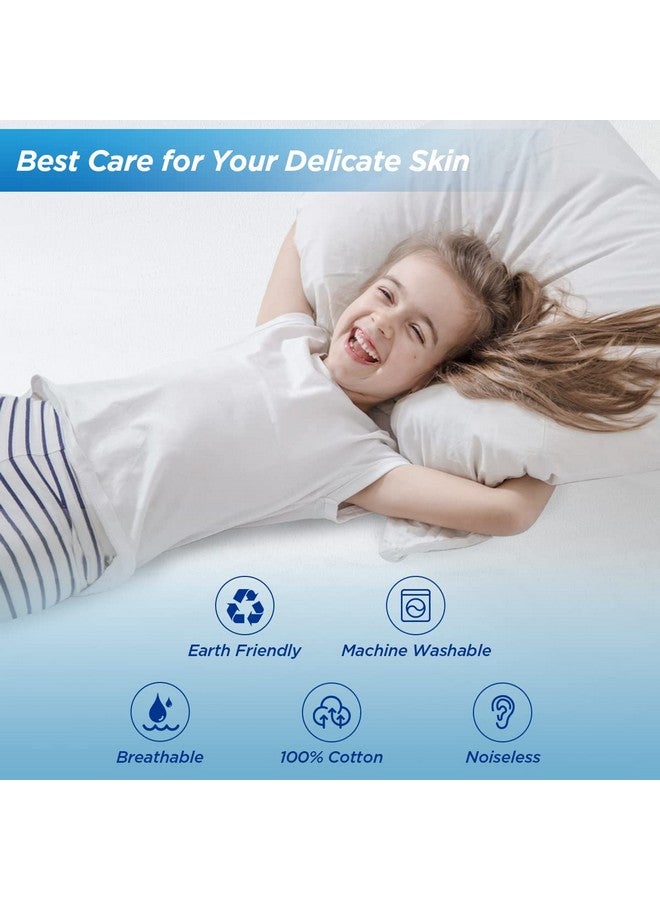 Foifope Waterproof Mattress Pad Protector 100% Organic Cotton Hypoallergenic Breathable Mattress Pad Cover, Deep Pocket  - Image 5