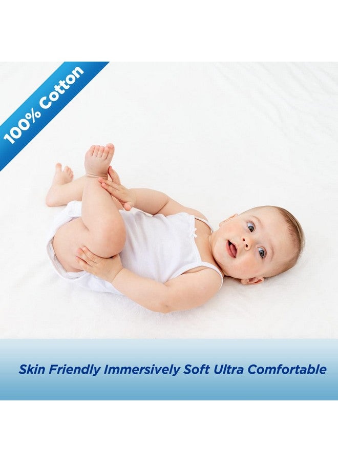 Foifope Waterproof Mattress Pad Protector 100% Organic Cotton Hypoallergenic Breathable Mattress Pad Cover, Deep Pocket  - Image 3