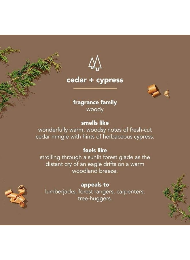 Method غسول الجسم للرجال من خشب الأرز والسرو خالٍ من البارابين والفثالات، 18 أونصة سائلة (عبوة واحدة) - Image 3