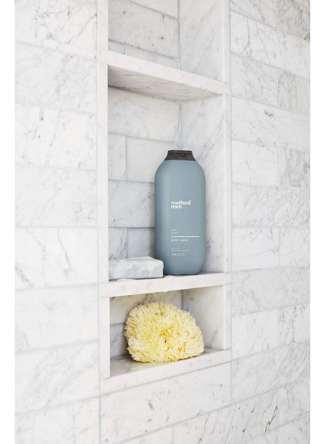 Method غسول الجسم للرجال من خشب الأرز والسرو خالٍ من البارابين والفثالات، 18 أونصة سائلة (عبوة واحدة) - Image 5