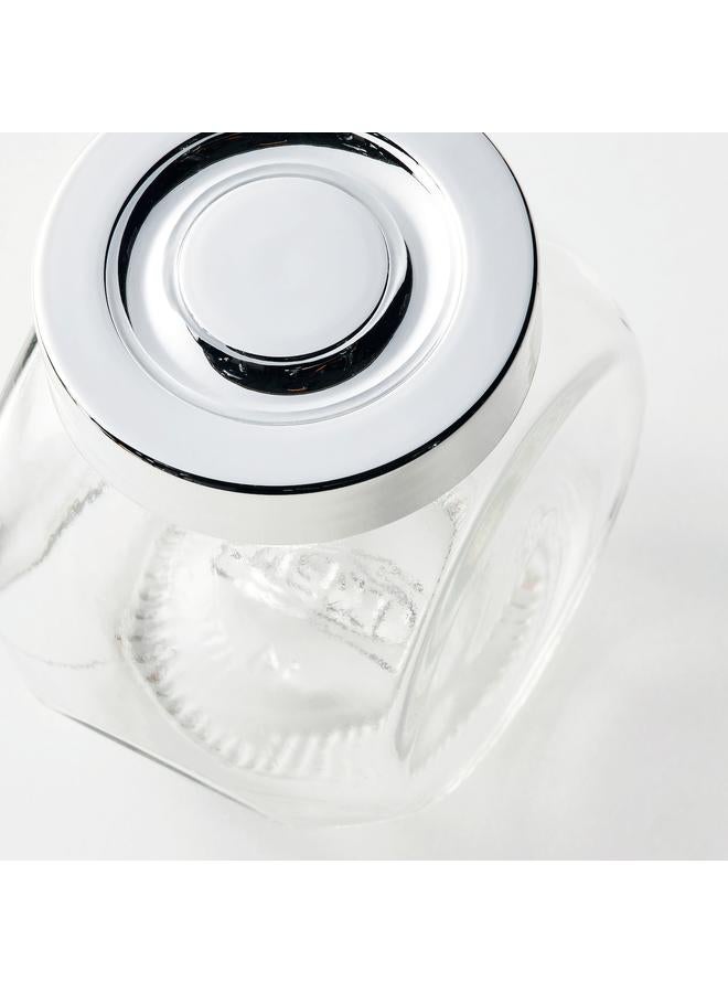 erorex Spice jar, glass/aluminium-colour, 15 cl - Image 4