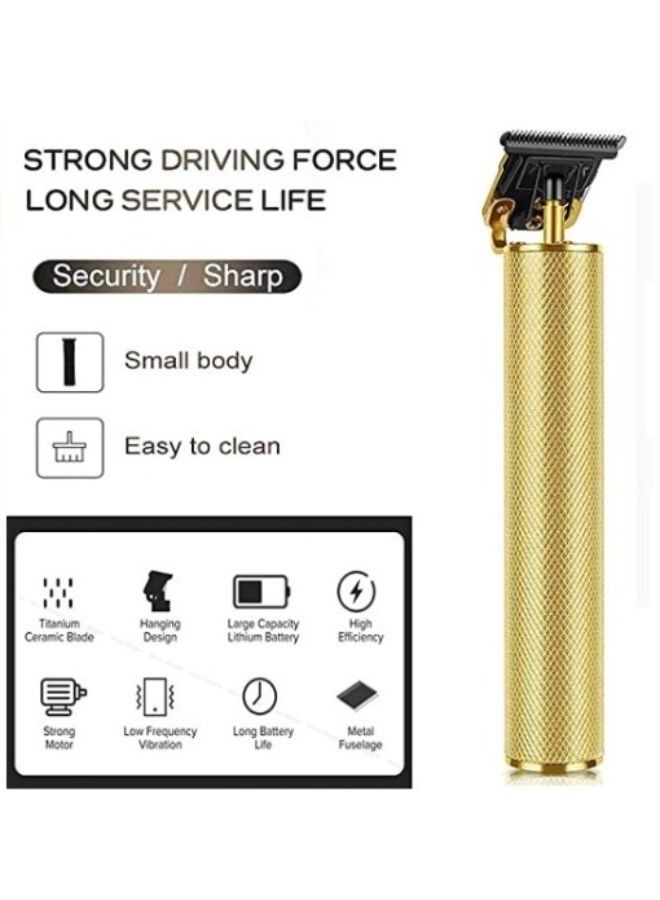 Cordless Electric Precision T blade Rechargeable Hair and Beard Trimmer 0mm For Baldness Sufferers - Image 2