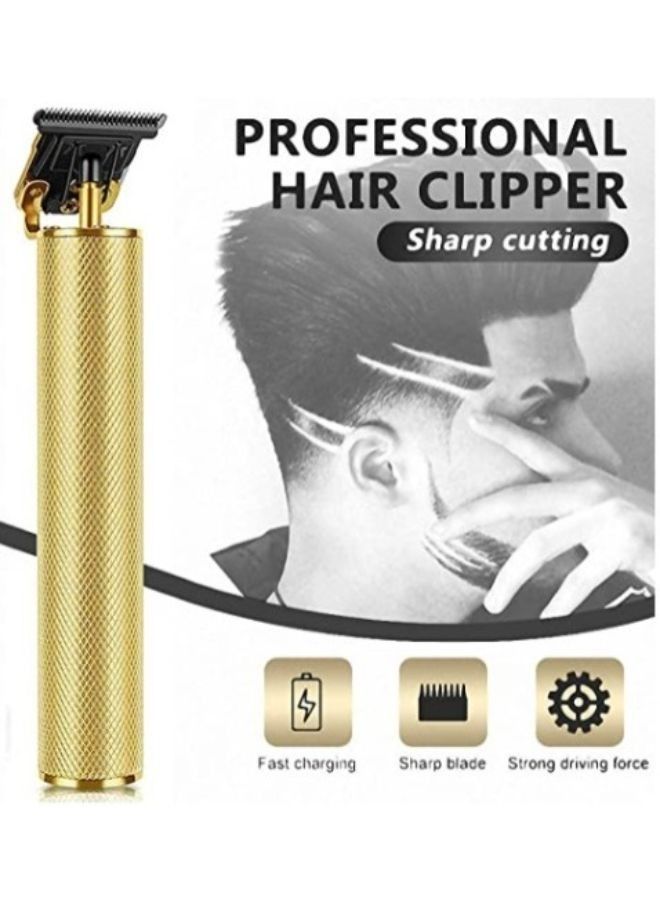 Cordless Electric Precision T blade Rechargeable Hair and Beard Trimmer 0mm For Baldness Sufferers - Image 1