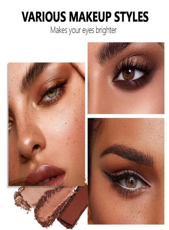 Huda Girl 5 in 1 Makeup Book Palette All in One with Blush, Highlighter, Lip Color, Eyeshadow, Concealer & Eyebrow Powder For Women & Girls - Image 5