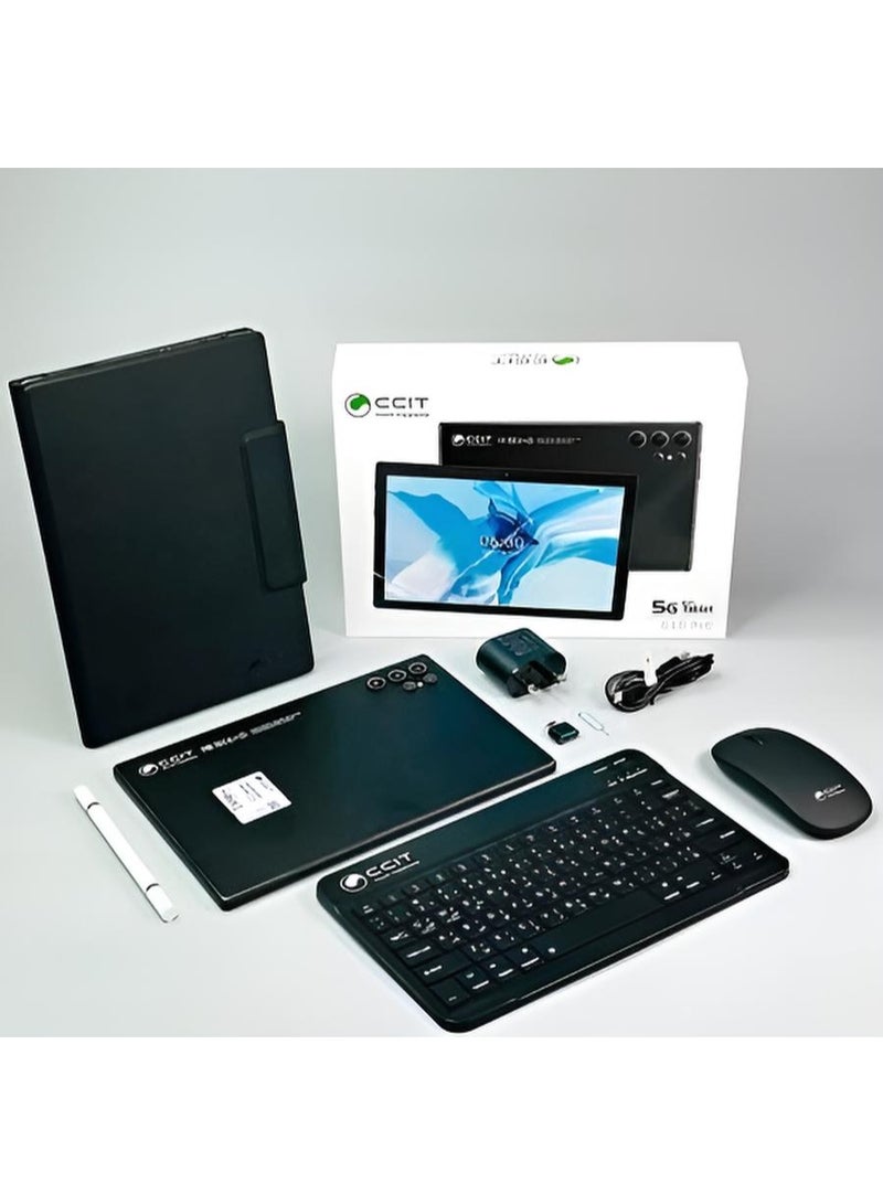 CCIT Tab S19Pro 10.8" Android 13 Tablet  8GB RAM + 512GB ROM  5G WiFi + Dual SIM  10000mAh Battery  Keyboard, Mouse & Case - Image 2