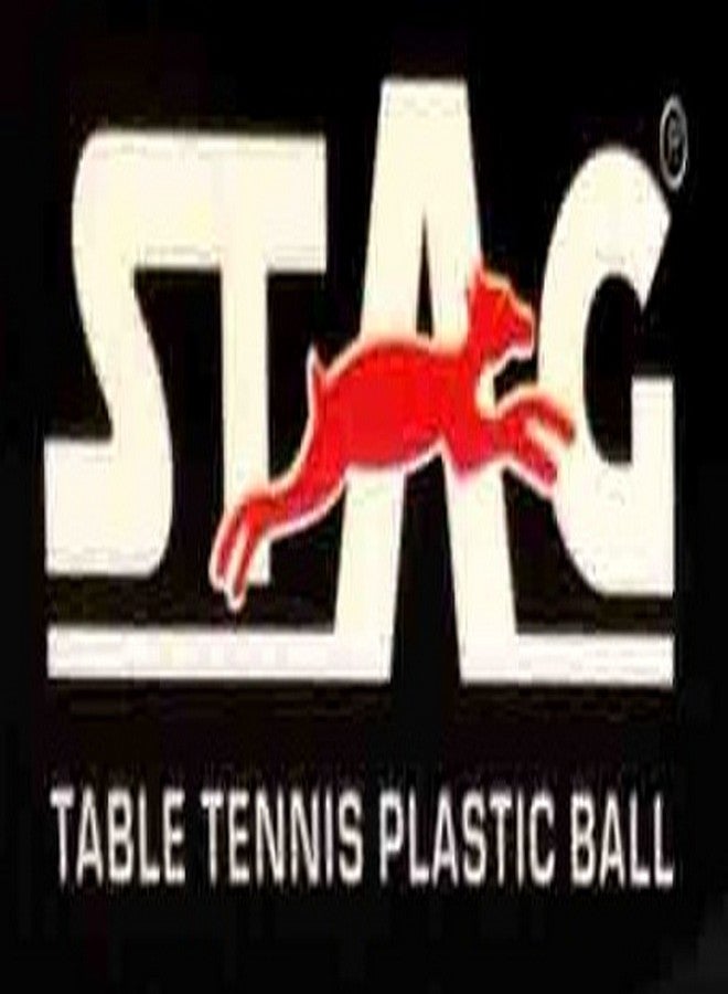 ستاج كرة تنس طاولة بلاستيكية من نوع STAG Seam (40 مم، برتقالي) - عبوة من 12 كرة (حجم قياسي) - Image 5