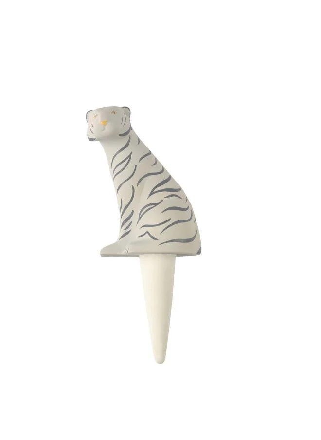 Doly Self-Watering Planter Pot – Jangal Tiger Design | Decorative Plant Pot for Indoor Gardening | Tiger-Themed Self-Watering Plant Accessory