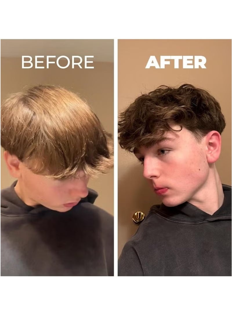 Based Hair Texturizing Powder, Lightweight & Volumizing Hair Styling Powder with Matte Finish, Add Texture to Hair with Medium Hold, Best for Short to Medium Hair, (1.7oz Bottle, Pack of 1) - Image 5