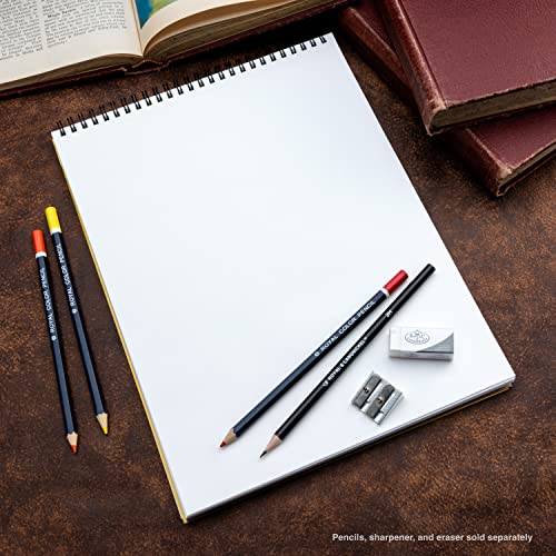 Bee Paper Company Bee Paper 9" x 12" Co-Mo Heavyweight Sketch Paper Pad, 30 Sheets - Image 5