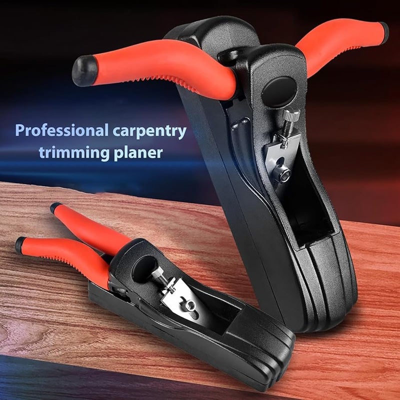 طائرة الطيور الخشبية قابلة للتعديل في العمق، أداة تسوية الخشب الدقيقة، أداة تقشير الجذوع. - Image 4