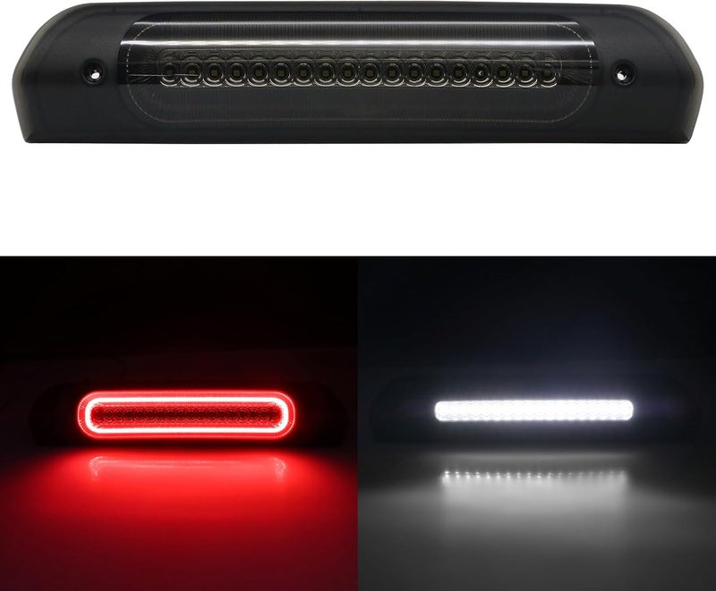 SHINEFIT LED 3rd Third Brake Light for Ram 1500 2002-2008, 2500/3500 2003-2009, Smoked Lens - Image 1