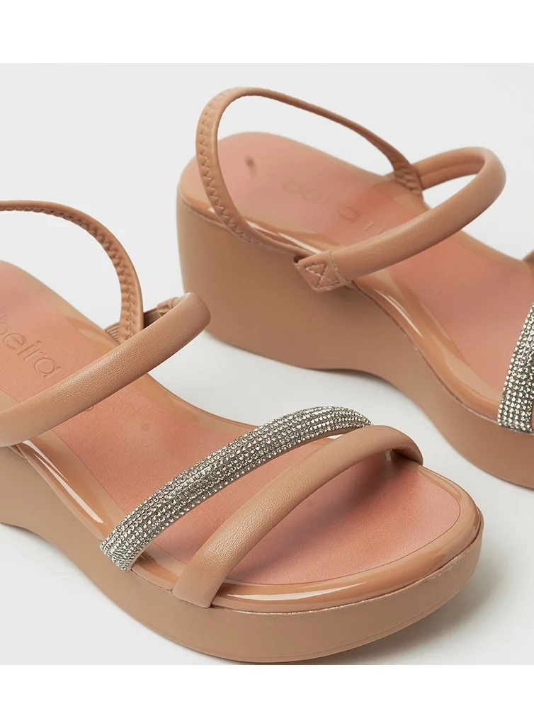 Beira Rio Catalina Ankle Strap High Heel Sandals