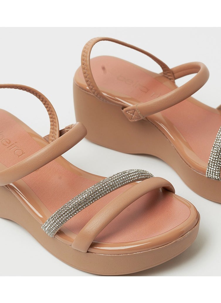 Beira Rio Catalina Ankle Strap High Heel Sandals  - Image 4