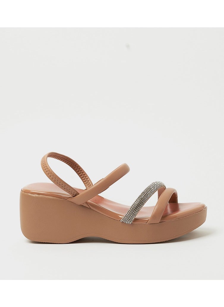 Beira Rio Catalina Ankle Strap High Heel Sandals  - Image 1