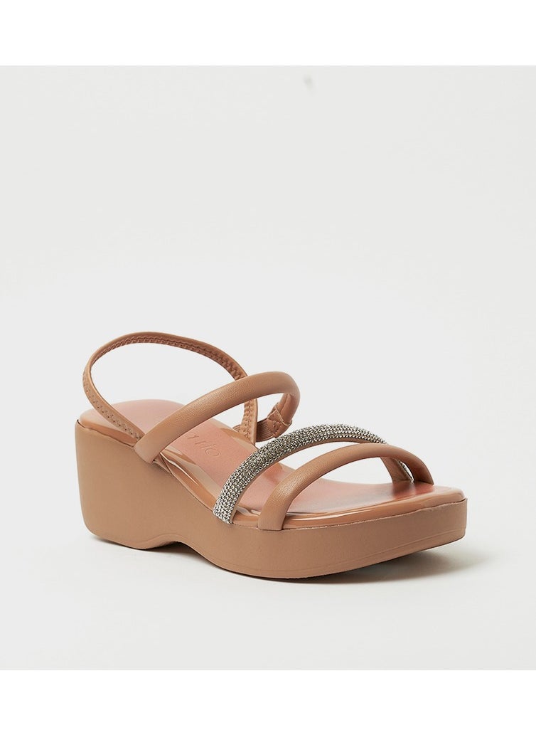 Beira Rio Catalina Ankle Strap High Heel Sandals  - Image 3