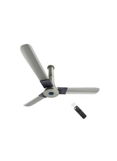 atomberg Studio+ 1200mm BLDC Ceiling Fan with Remote Control | BEE 5 star Rated Energy Efficient Ceiling Fan | High Air Delivery with LED Indicators | 2+1 Year Warranty (Sand Grey)