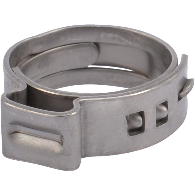 SharkBite 12 Inch Clamp Ring Stainless Steel Plumbing Fitting PEX Pipe PERT UC953A