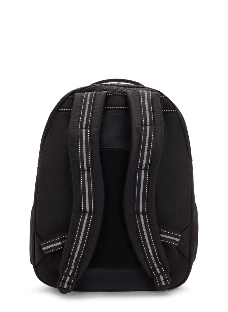 kipling - Seoul College School Large Backpack with Separate Laptop Compartment True Black - Image 1