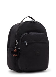 kipling Seoul College School Large Backpack with Separate Laptop Compartment True Black  - Image 4