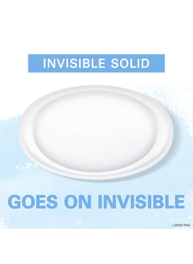 سيكريت مضاد التعرق ومزيل العرق سيكريت للنساء، حماية من العرق والرائحة لمدة 24 ساعة، حماية متوازنة من درجة الحموضة، لطيف على البشرة، صلب غير مرئي، رائحة مسحوق منعشة، 2.6 أونصة - Image 5