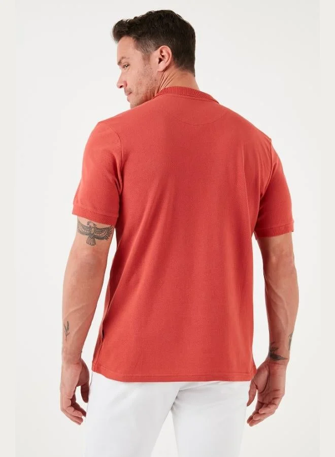 Buratti  Buratti Cotton Regular Fit Buttoned Polo Collar T Shirt Men's Polo Collar T-Shirt 5902127 for Men | Best Price UAE