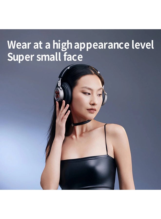 D MOOSTER DMOOSTER D19 Pro ANC Bluetooth Headphones – 360° Spatial Audio, Somatosensory Control, 800mAh Battery, Ergonomic Design - Image 3