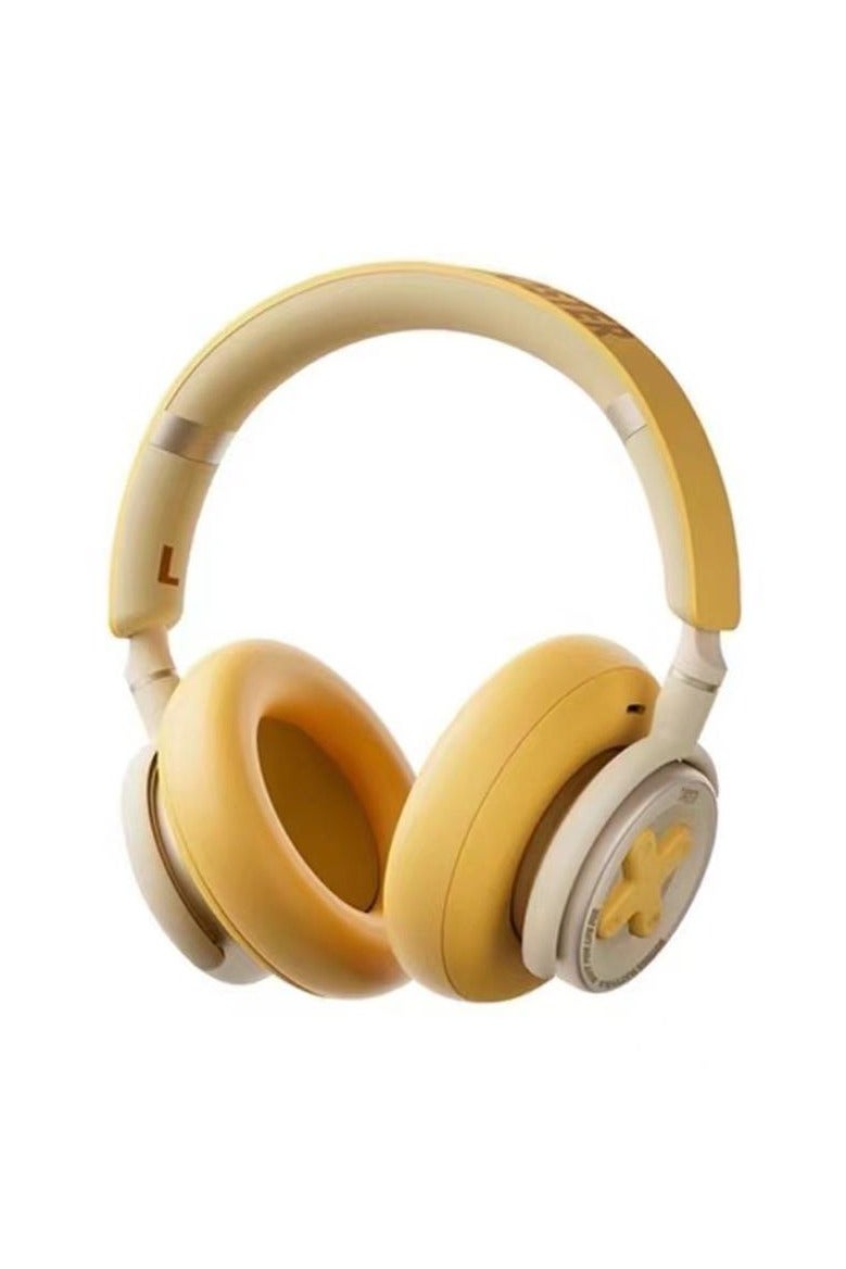 D MOOSTER DMOOSTER D19 Pro ANC Bluetooth Headphones – 360° Spatial Audio, Somatosensory Control, 800mAh Battery, Ergonomic Design - Image 1