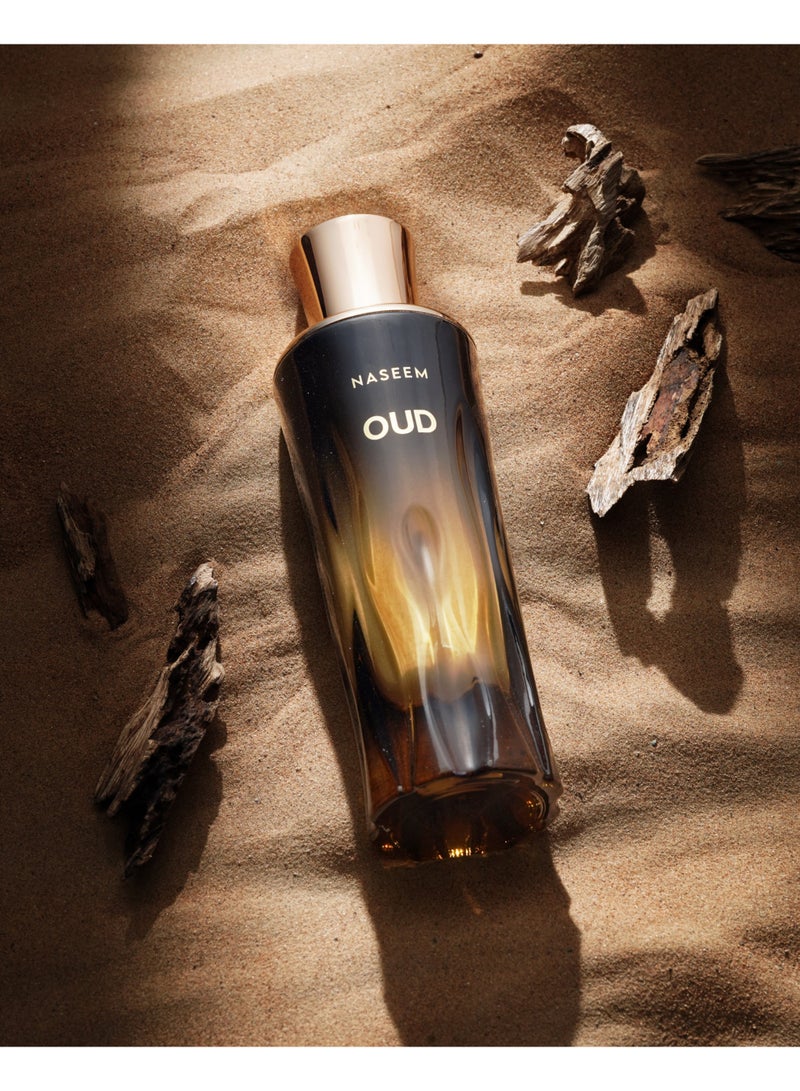 Naseem Oud Aqua Perfume 80ml - Luxurious Unisex Fragrance Inspired by Persian Empire Heritage - Modern Twist on Classic Oud for Timeless Elegance - Perfect Scent for Everyday Wear - Image 2