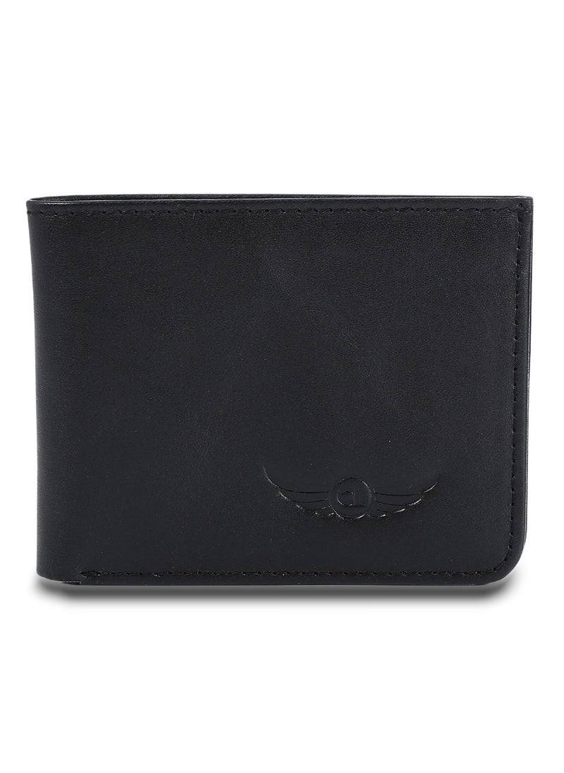 Crossland CROSSLAND Genuine Leather Slim Bifold Wallet for Men, 6 ID Slots, RFID Blocking Technology  - Image 4