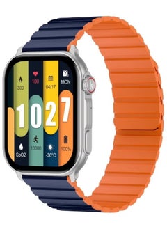 KIESLECT Ks Pro Calling Smart Watch AMOLED - Silver  - Image 1