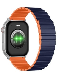 KIESLECT Ks Pro Calling Smart Watch AMOLED - Silver  - Image 3