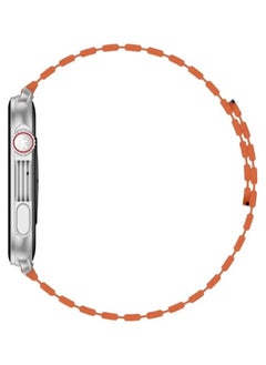 KIESLECT Ks Pro Calling Smart Watch AMOLED - Silver  - Image 4