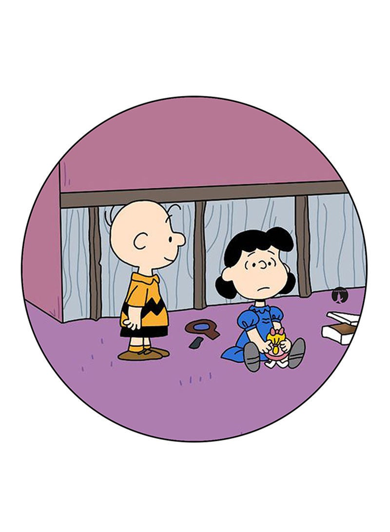 RKN Snoopy Printed Fridge Magnet Multicolour - Image 1