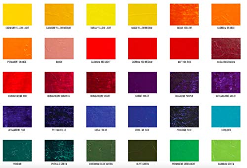 Gamblin 1980 Oil Cadmium Yellow Med 37Ml - Image 4