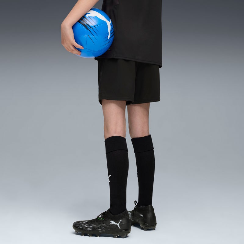 PUMA individualCUP Football Unisex Black Training Shorts Youth - Image 4