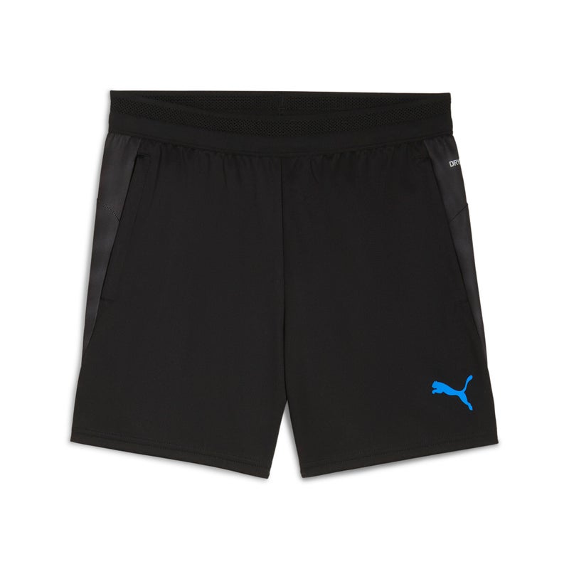 PUMA individualCUP Football Unisex Black Training Shorts Youth - Image 5