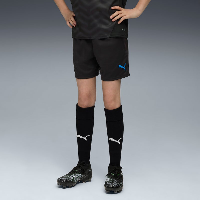 PUMA individualCUP Football Unisex Black Training Shorts Youth - Image 1