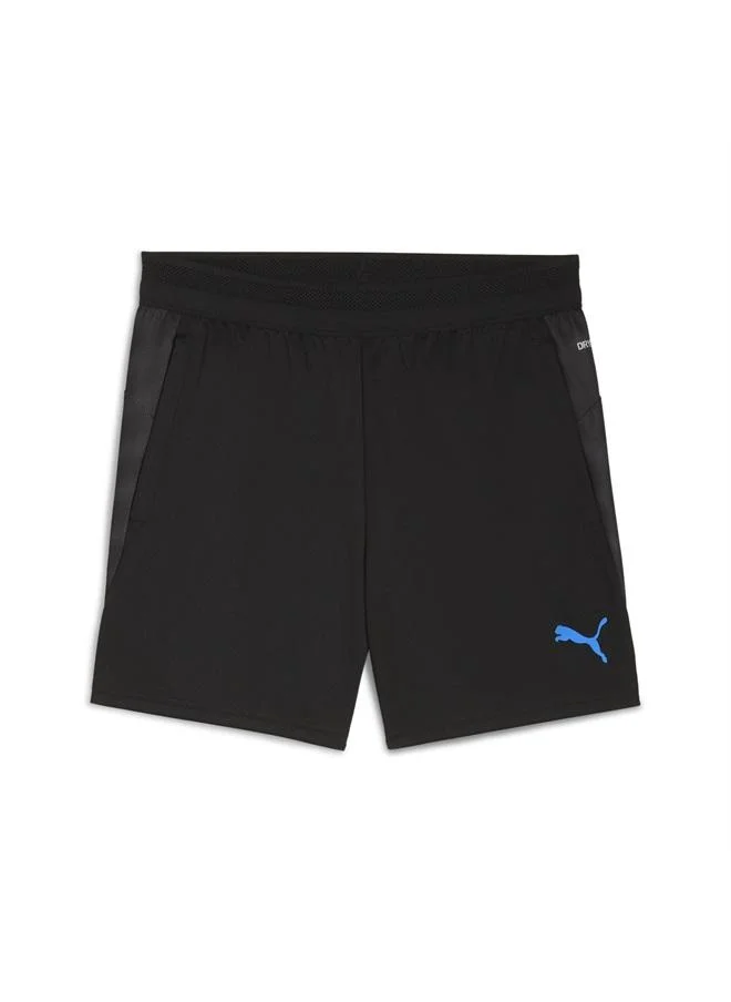 Puma PUMA Black-PUMA White-Ultra Blue individualCUP Football Training Shorts Youth  | Best Price UAE