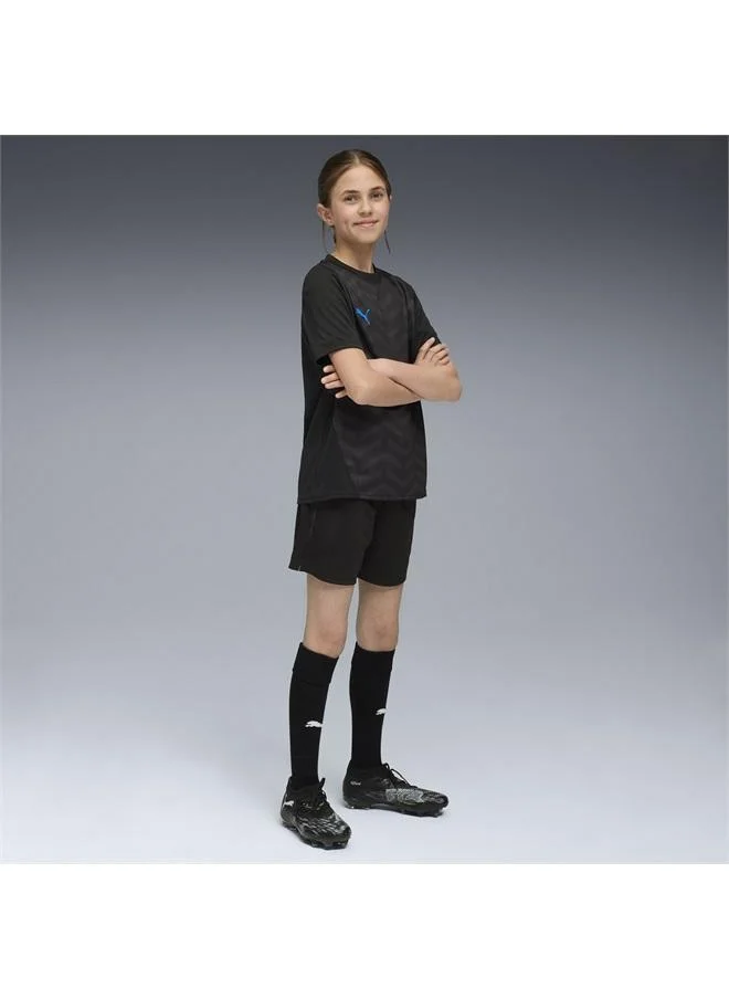 Puma PUMA Black-PUMA White-Ultra Blue individualCUP Football Training Shorts Youth  | Best Price UAE